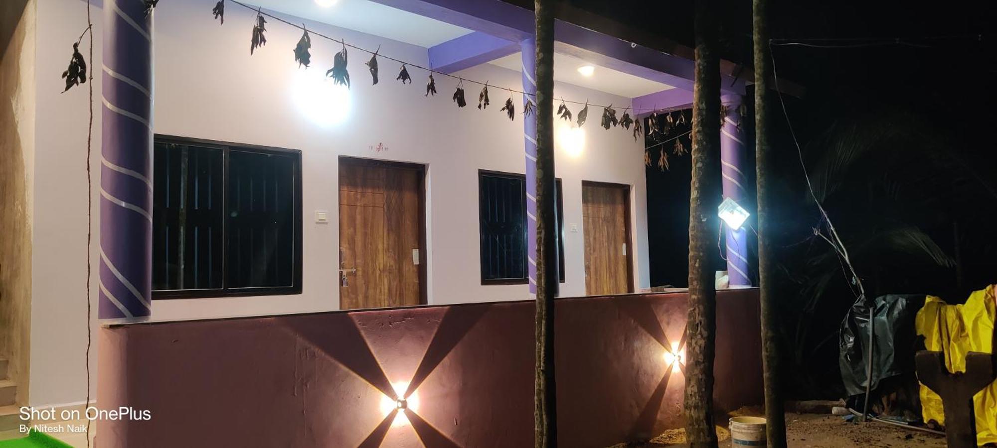 Navni Beach View Stay جوكارنا المظهر الخارجي الصورة