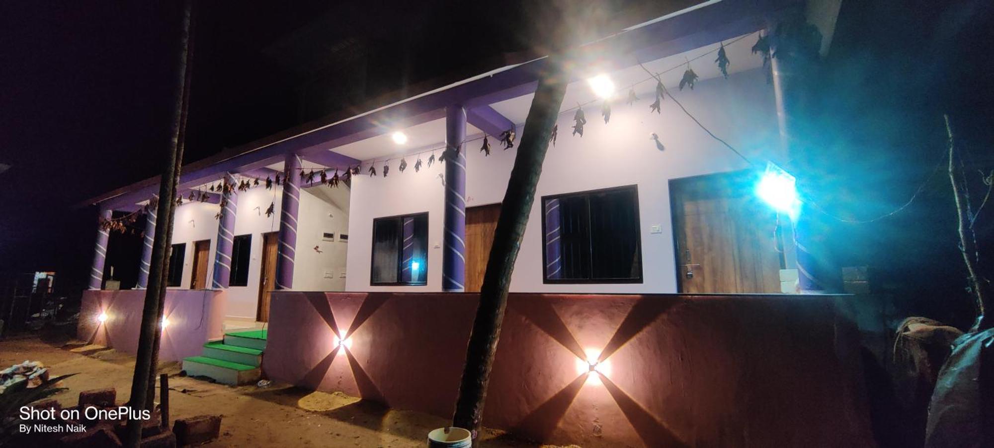 Navni Beach View Stay جوكارنا المظهر الخارجي الصورة