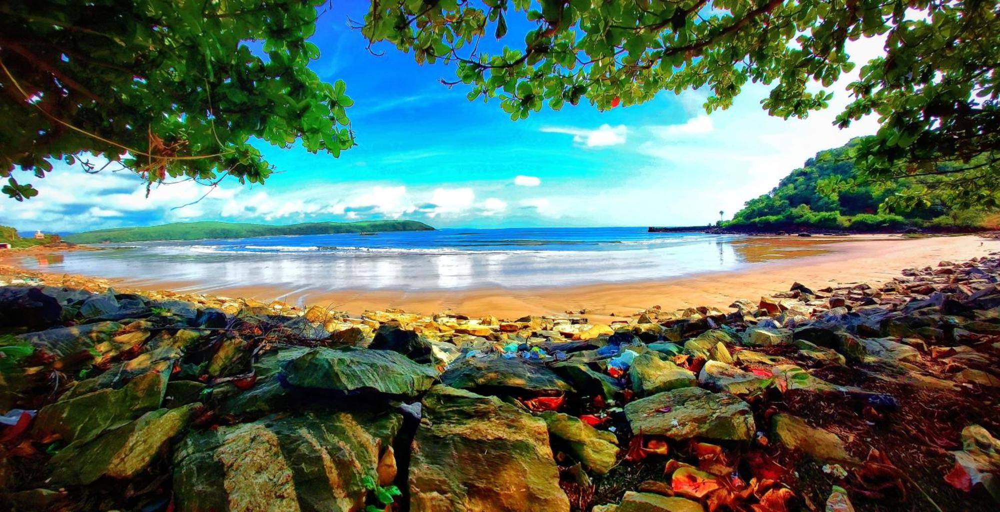 Navni Beach View Stay جوكارنا المظهر الخارجي الصورة