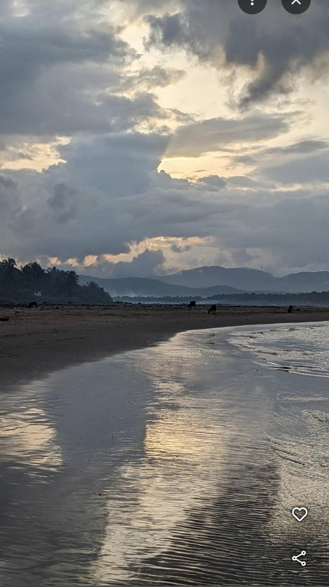 Navni Beach View Stay جوكارنا المظهر الخارجي الصورة