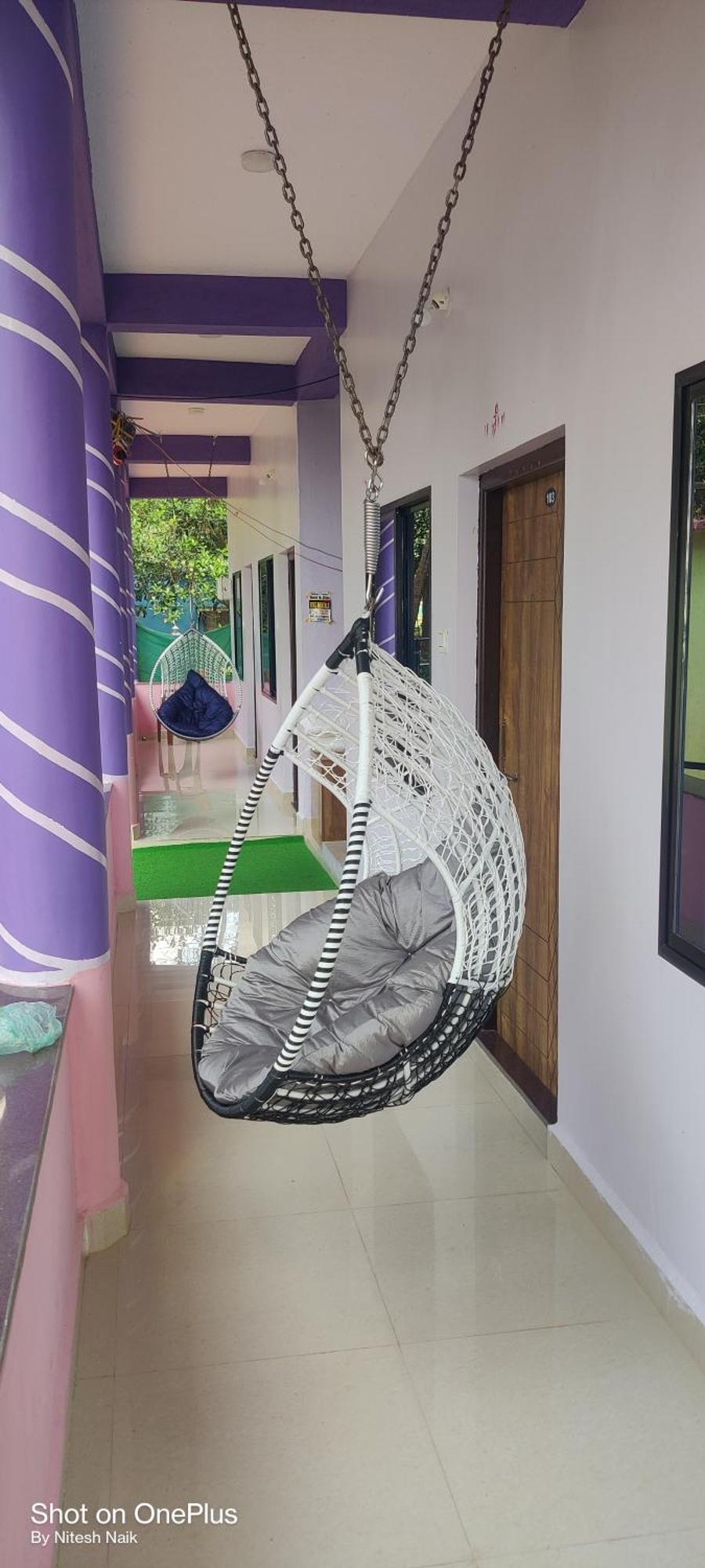 Navni Beach View Stay جوكارنا المظهر الخارجي الصورة
